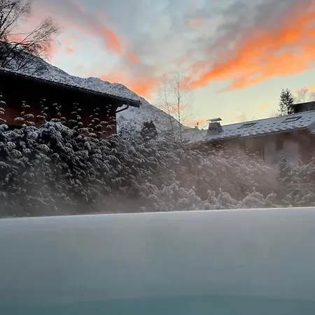 Apartament De Luxe Avec Jacuzzi, Vue Montagne Et Jardin *