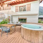 Apartamento De Luxe Avec Jacuzzi, Vue Montagne Et Jardin Chamonix