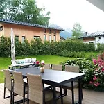 Apartamento De Luxe Avec Jacuzzi, Vue Montagne Et Jardin Chamonix