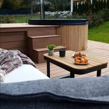 De Luxe Avec Jacuzzi, Vue Montagne Et Jardin 霞慕尼