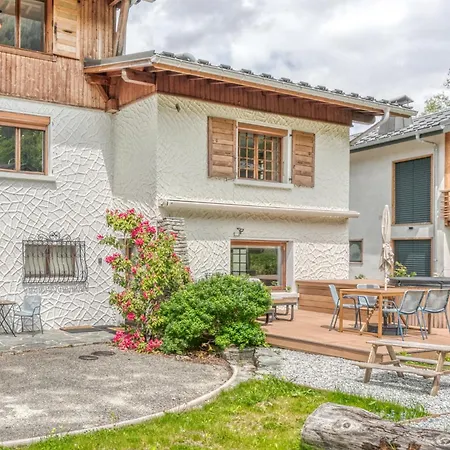 De Luxe Avec Jacuzzi, Vue Montagne Et Jardin דירה
